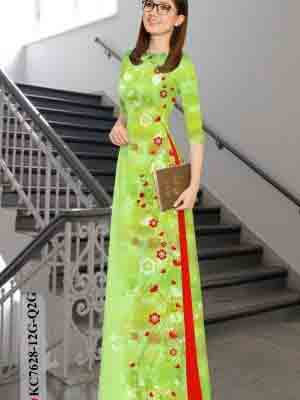 vai ao dai hoa in 3d duyen dang vua ra 1487257