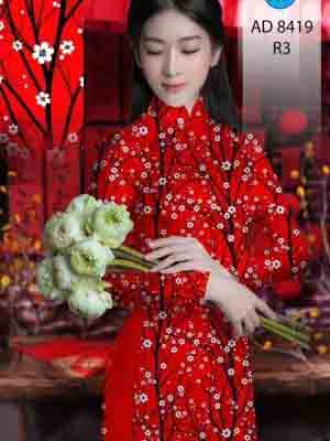 vai ao dai hoa in 3d gia re chat luong 2039147