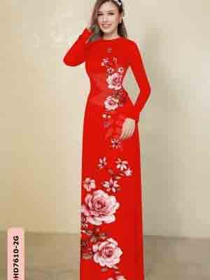 vai ao dai hoa in 3d gia re cuc hot 1455293