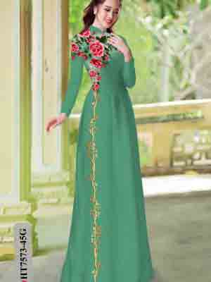 vai ao dai hoa in 3d gia re da dang 1665126