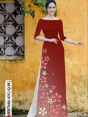 vai ao dai hoa in 3d gia re dang hot 1355206