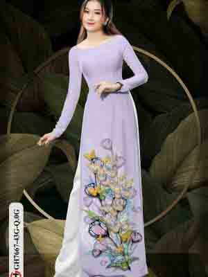 vai ao dai hoa in 3d gia re dang hot 336243