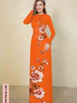 vai ao dai hoa in 3d gia re duoc tim nhieu 1155257