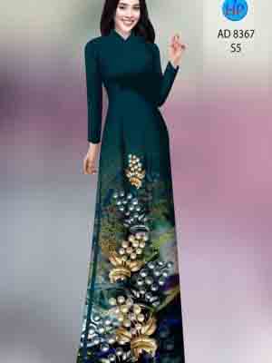 vai ao dai hoa in 3d gia re gia tot 200775