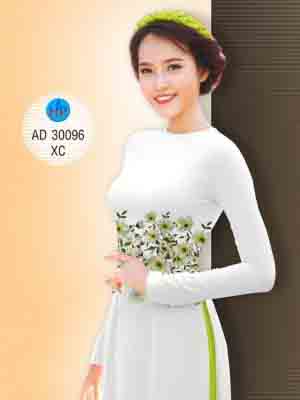 vai ao dai hoa in 3d gia re long lanh 1418240