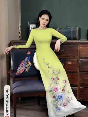 vai ao dai hoa in 3d gia re mau moi 1068290