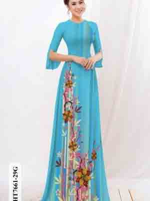 vai ao dai hoa in 3d gia re thuot tha 716260