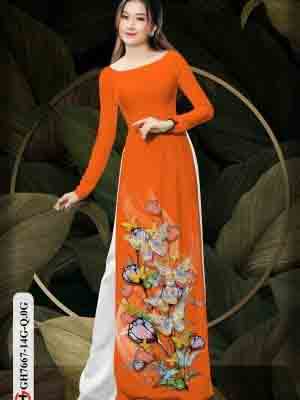 vai ao dai hoa in 3d gia re ua chuong 036275