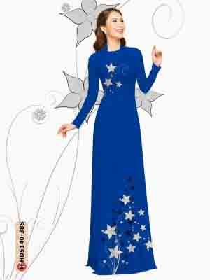 vai ao dai hoa in 3d gia re ua thich 83152