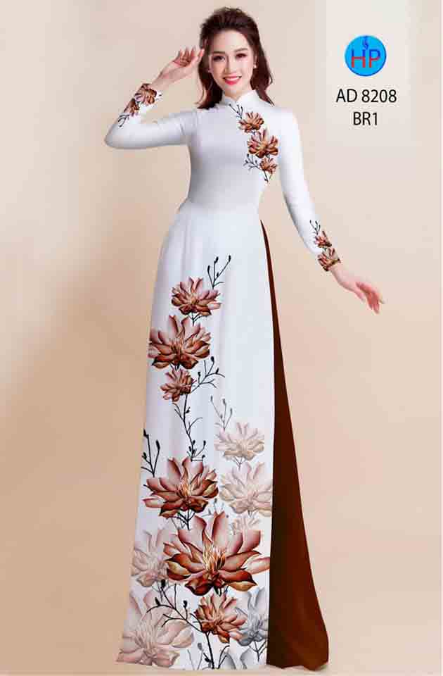 vai ao dai hoa in 3d rat duyen duoc tim nhieu 1070217