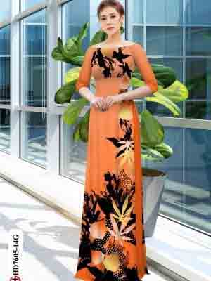 vai ao dai hoa in 3d rat duyen nam nay 83293