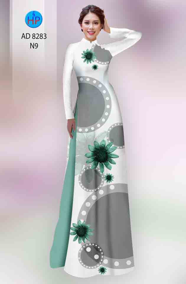 vai ao dai hoa in 3d rat duyen phong cach 16058