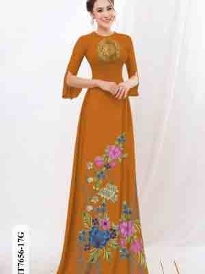 vai ao dai hoa in 3d rat duyen thanh lich 1548159