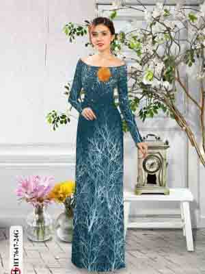 vai ao dai hoa in 3d rat duyen ua thich 46429