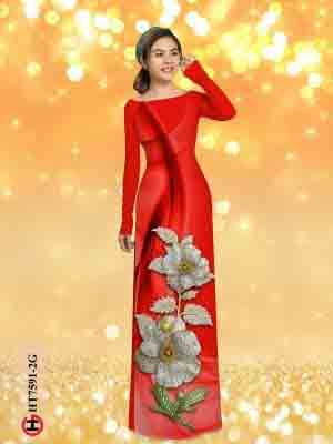 vai ao dai hoa in 3d rat duyen vua ra 933239