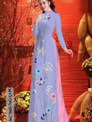 vai ao dai hoa in 3d rat re chat luong 378246