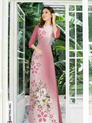 vai ao dai hoa in 3d rat re cuc dep 1048126