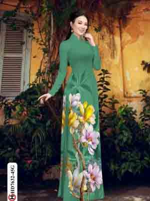 vai ao dai hoa in 3d rat re cuc dep 142943