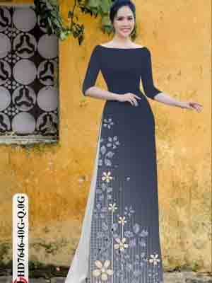 vai ao dai hoa in 3d rat re cuc hot 2055118