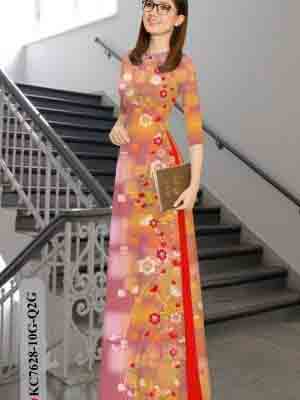 vai ao dai hoa in 3d rat re cuc hot 787286