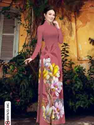 vai ao dai hoa in 3d rat re dam tham 172979