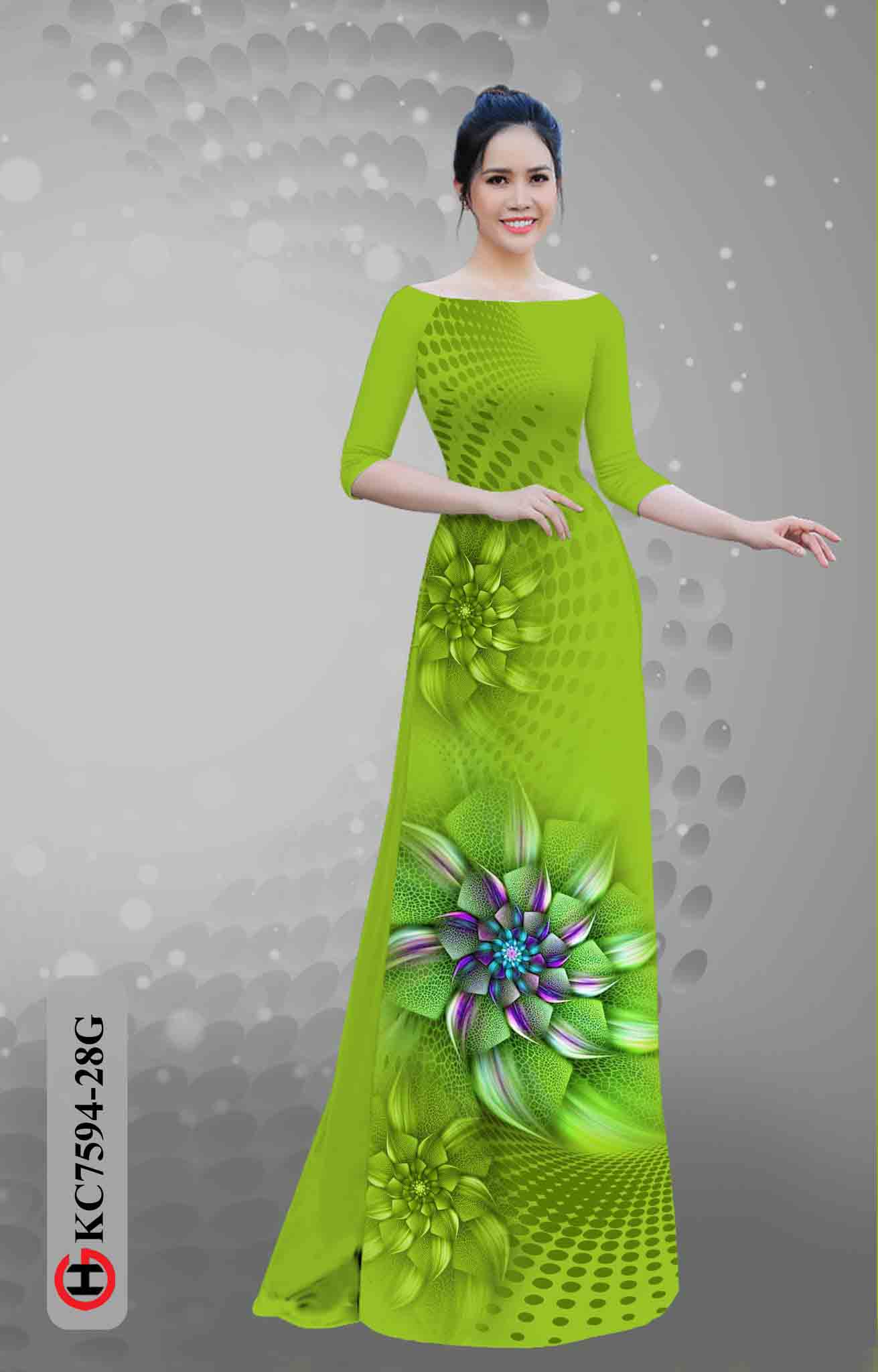 vai ao dai hoa in 3d rat re dep 668188