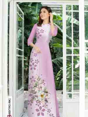 vai ao dai hoa in 3d rat re gia tot 1548192