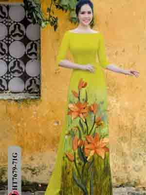 vai ao dai hoa in 3d rat re rat dep 1698145