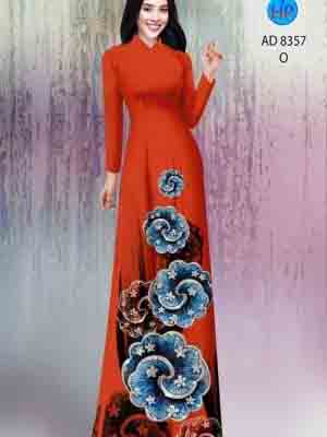 vai ao dai hoa in 3d rat re rat dep 987204