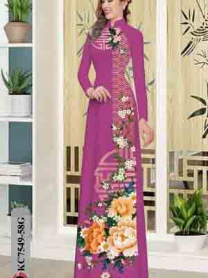 vai ao dai hoa in 3d rat re thanh lich 604171