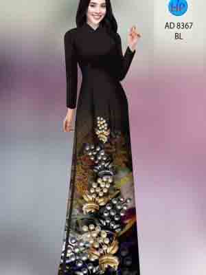 vai ao dai hoa in 3d rat re thuot tha 140771