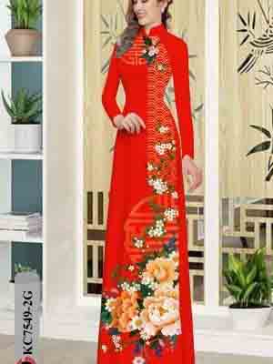 vai ao dai hoa in 3d rat re thuot tha 190439