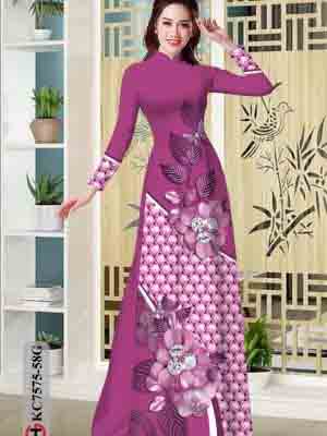 vai ao dai hoa in 3d rat re ua chuong 1440231