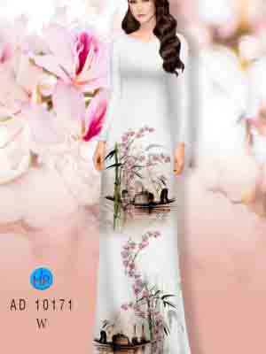 vai ao dai hoa in 3d rat re ua thich 205986