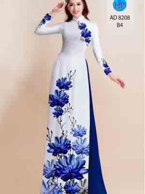 vai ao dai hoa in 3d rat re vua ra 370114