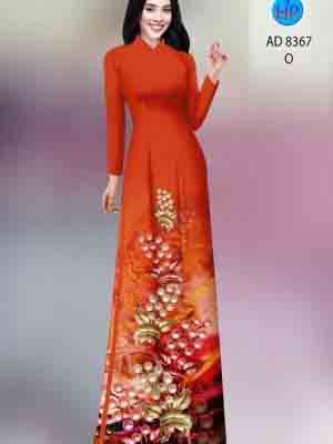 vai ao dai hoa in 3d re chat luong 007105