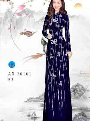 vai ao dai hoa in 3d re chat luong 1957296