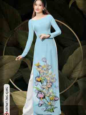 vai ao dai hoa in 3d re cuc dep 1736138