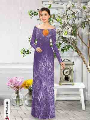 vai ao dai hoa in 3d re cuc dep 364254