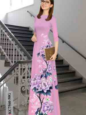 vai ao dai hoa in 3d re dam tham 1445153