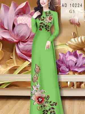 vai ao dai hoa in 3d re dep 874195