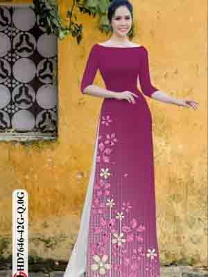 vai ao dai hoa in 3d re gia tot 855144