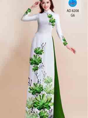 vai ao dai hoa in 3d re long lanh 1570216