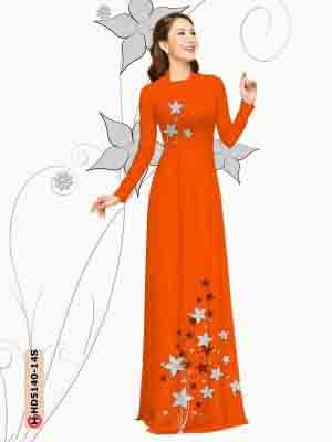 vai ao dai hoa in 3d re nam nay 1131261