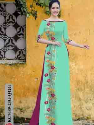 vai ao dai hoa in 3d re nam nay 1472272