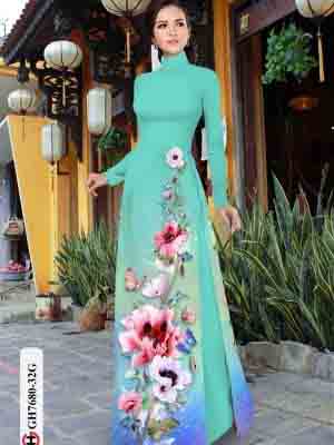 vai ao dai hoa in 3d re phong cach 1225279