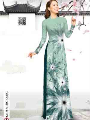 vai ao dai hoa in 3d re thanh lich 1096102