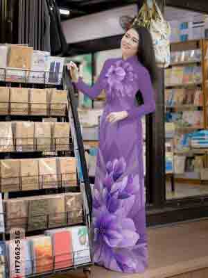 vai ao dai hoa in 3d re thanh lich 1308144