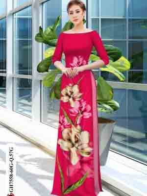 vai ao dai hoa in 3d re thuot tha 1587100