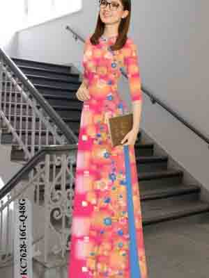 vai ao dai hoa in 3d re thuot tha 88731